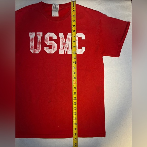 Vintage USMC Teeshirt Men’s Medium 100% Cotton Semper Fidelis CorpsStore - Picture 9 of 15